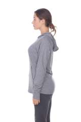 3606 Adult Unisex Pullover Hoodie with Curve Hem