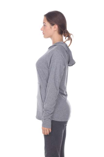 3606 Adult Unisex Pullover Hoodie with Curve Hem