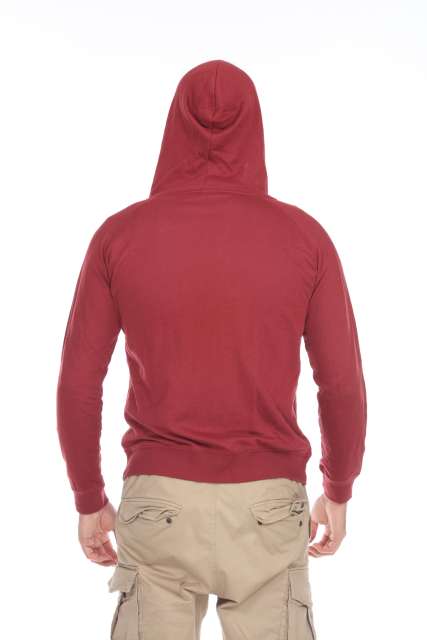 3892 Unisex French Terry Long Sleeve Zip Hoodie