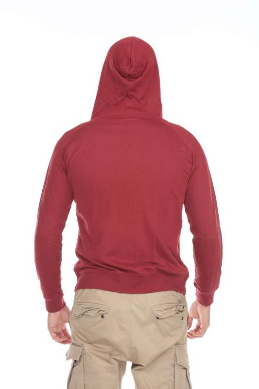 3892 Unisex French Terry Long Sleeve Zip Hoodie