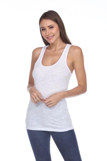 2003 Junior's Slub Racerback Tank