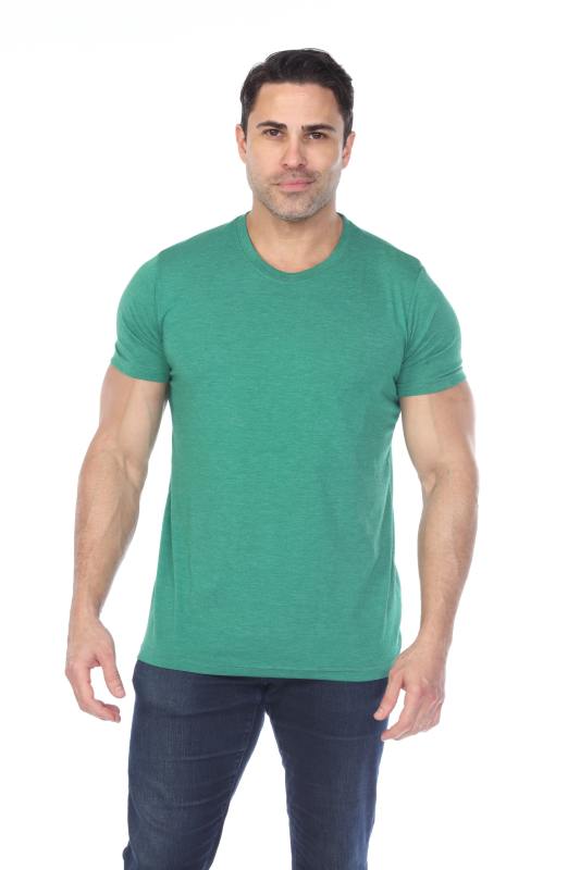3750 Men's Tri Blend Crewneck Tee