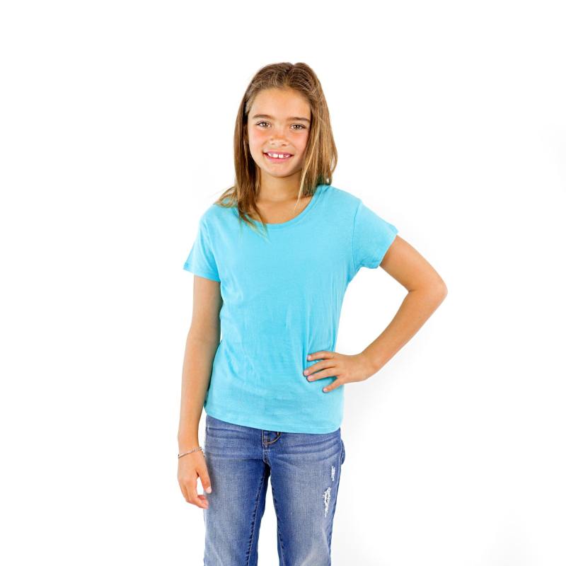 9003 Youth Short Sleeve Tri Blend Crewneck Tee