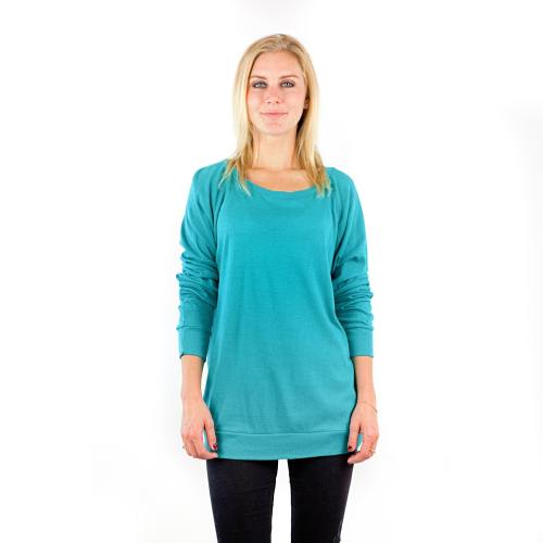7904 Bamboo Rayon Blend Ladies Long Sleeve Pullover