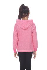 8906G Girls French Terry Pullover Hoodie