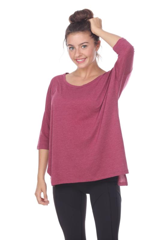 3205 Junior's Tri Blend Hi-Lo Tunic