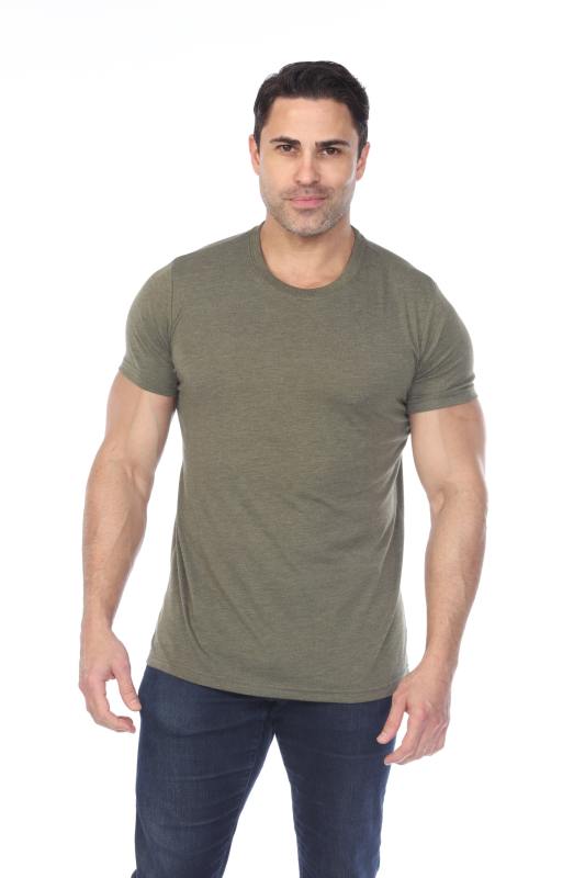 3750 Men's Tri Blend Crewneck Tee
