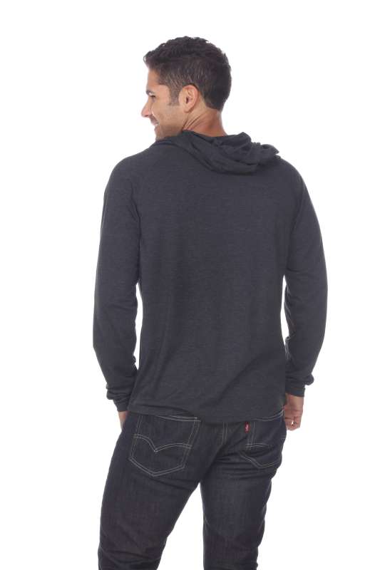 3606 Adult Unisex Pullover Hoodie with Curve Hem