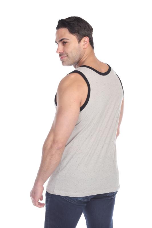 2205 Mens Nub Jersey Ringer Tank