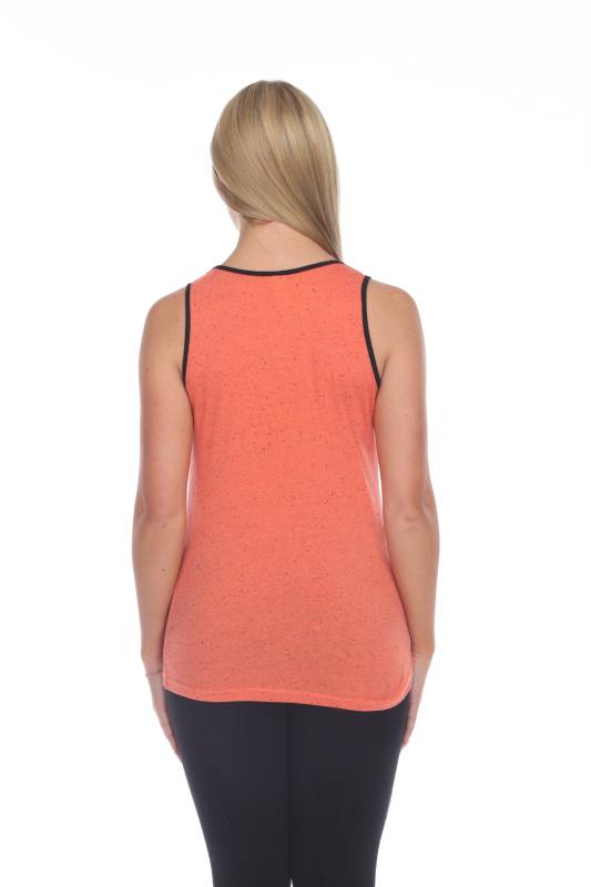 1207 Junior's Curve Hem Nub Ringer Tank
