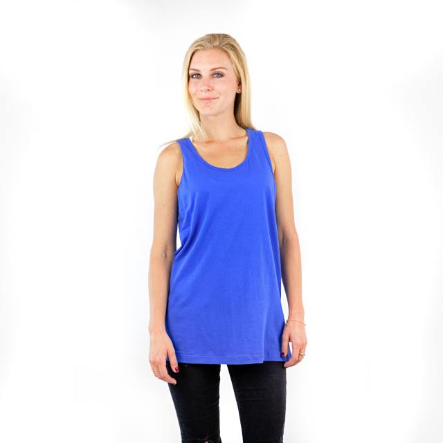 7102 Ladies Basic Cotton Jersey Tank