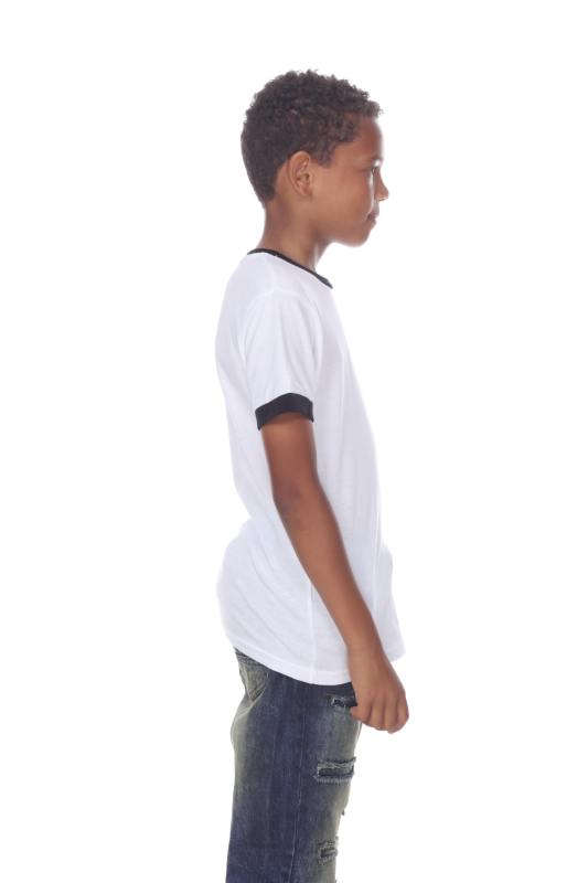 9602 Youth Short Sleeve Ringer Tee
