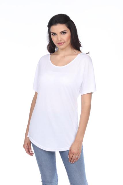 7306 Ladies Modal Dolman