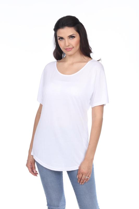 7306 Ladies Modal Dolman