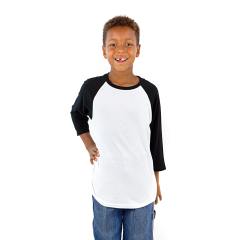 9605 Boy's Baseball Tee