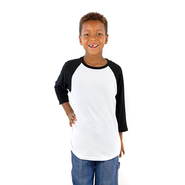 9605 Boy's Baseball Tee