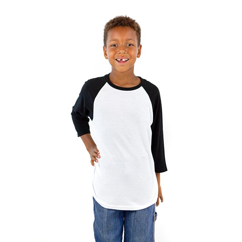 9605 Boy's Baseball Tee