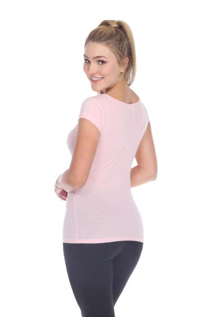 5001 Junior's Cap Sleeve Scoop Neck Tee