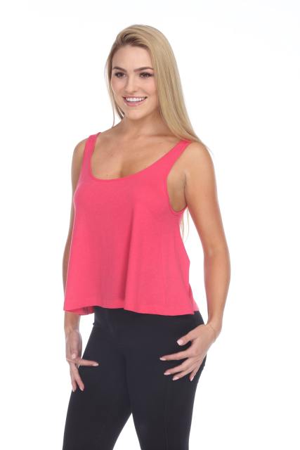2006 Junior's Bamboo Blend Crop Tank
