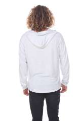 3606 Adult Unisex Pullover Hoodie with Curve Hem