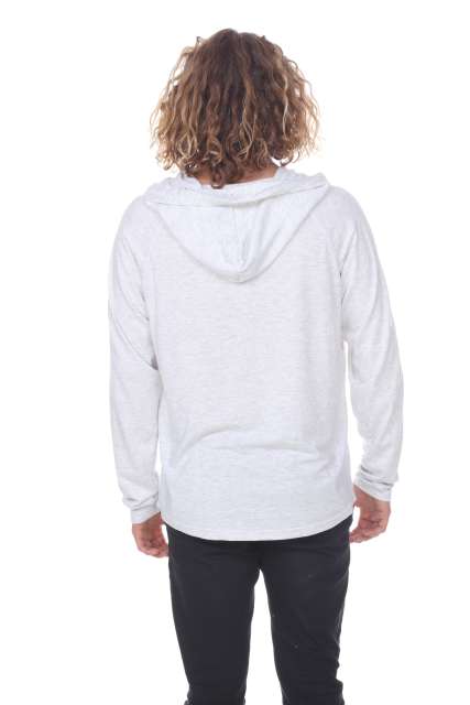 3606 Adult Unisex Pullover Hoodie with Curve Hem