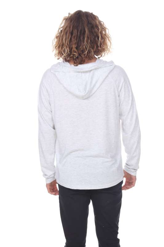 3606 Adult Unisex Pullover Hoodie with Curve Hem