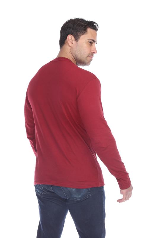 4700 Men's Slim Fit Long Sleeve Crew Neck Tee