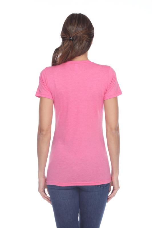 3200 Junior's Tri Blend Short Sleeve Crew Neck Tee