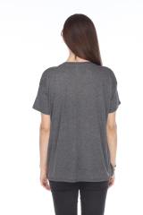 3306 Junior's Drop Shoulder Tee
