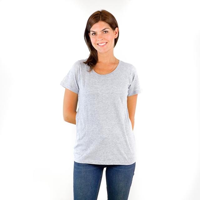 7100 Ladies Jersey Short Sleeve Scoop Neck Tee