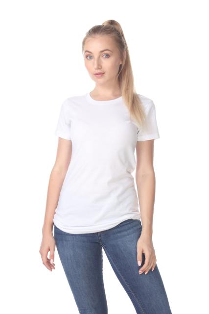 3200 Junior's Tri Blend Short Sleeve Crew Neck Tee