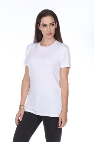 4200 Junior's Essential Loose Body Tee