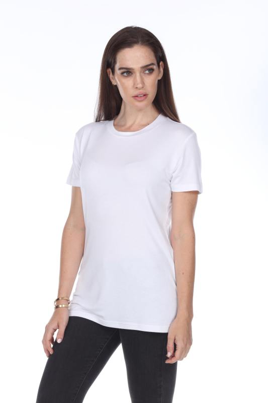 4200 Junior's Essential Loose Body Tee