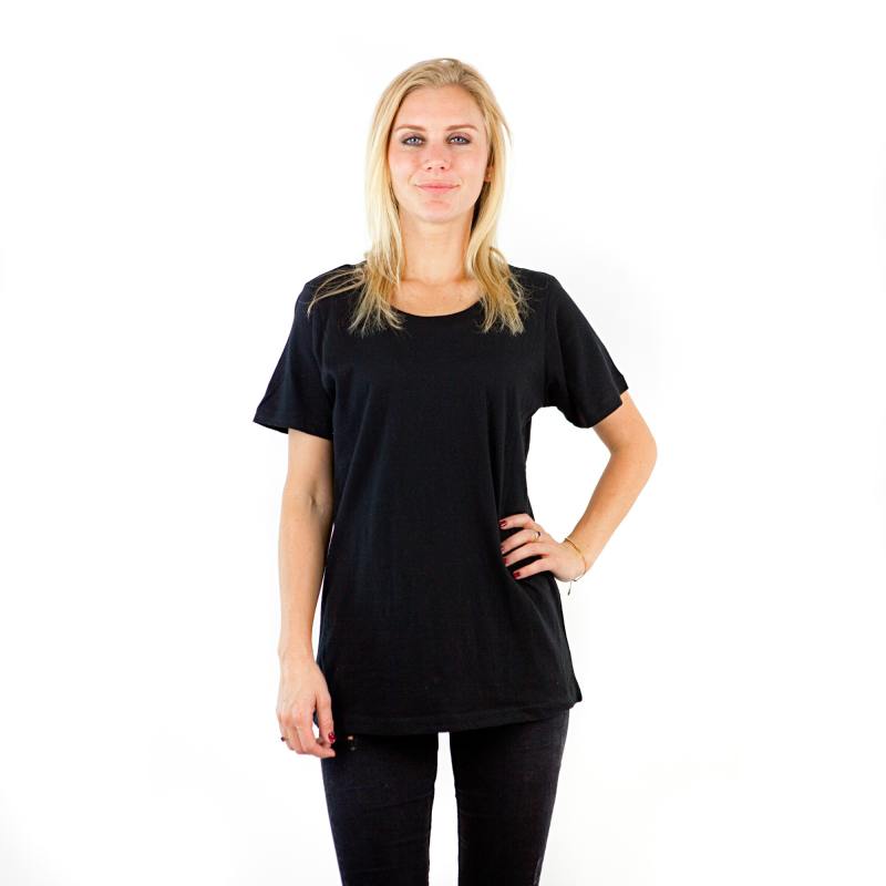 7100 Ladies Jersey Short Sleeve Scoop Neck Tee