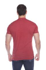 3751 Men's Tri Blend V-Neck Tee