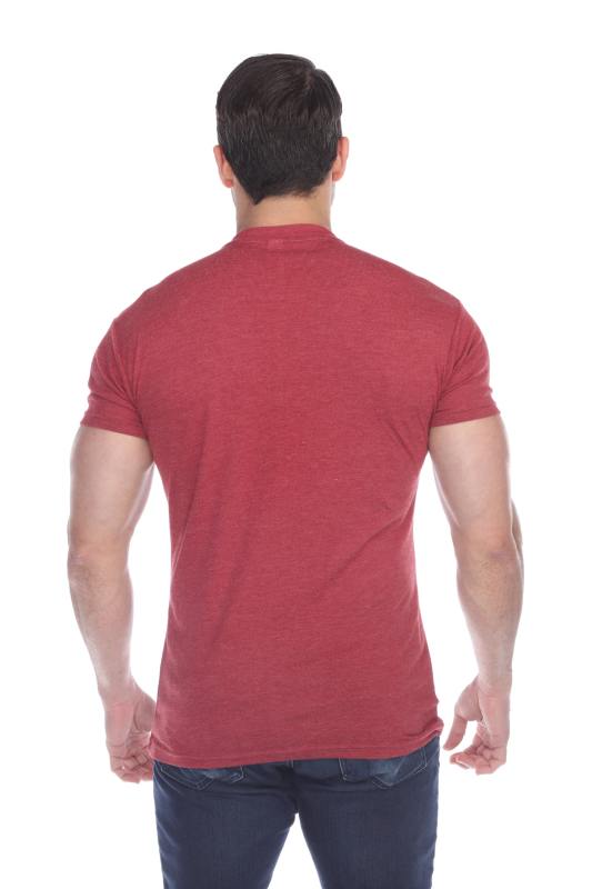3751 Men's Tri Blend V-Neck Tee