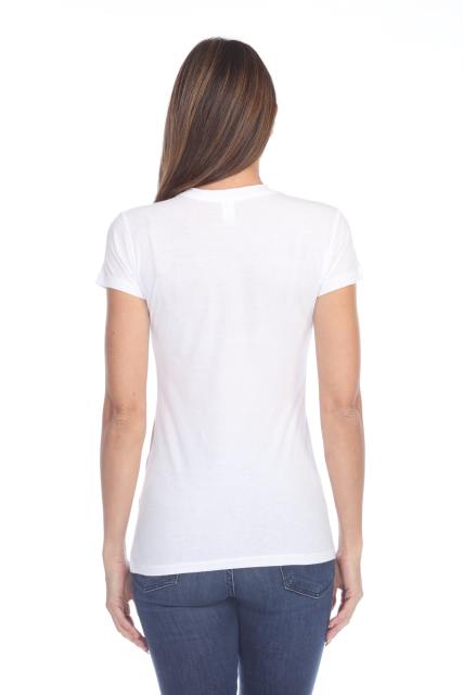 1000 The Luxury Cap Sleeve Crew