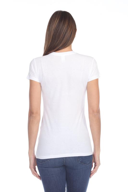 1000 The Luxury Cap Sleeve Crew