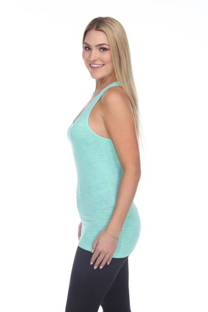 2003 Junior's Slub Racerback Tank