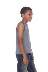 9601 Boy's Tri Blend Tank