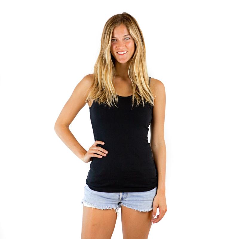 2002 Junior's Fine Jersey Tank Top