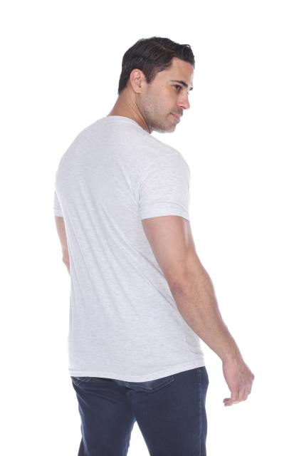 3751 Men's Tri Blend V-Neck Tee