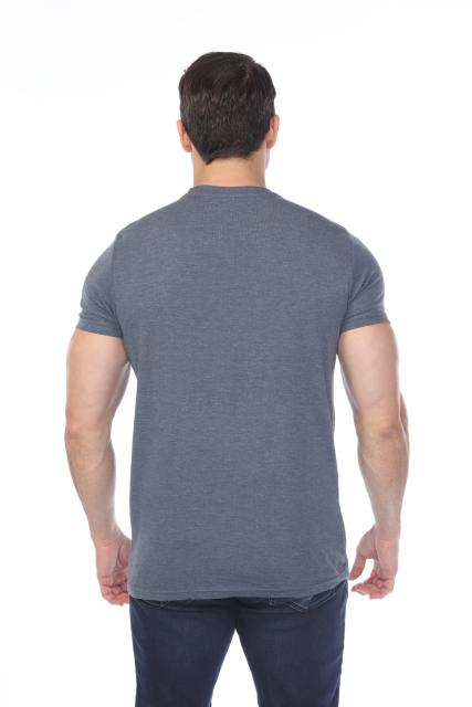 3750 Men's Tri Blend Crewneck Tee