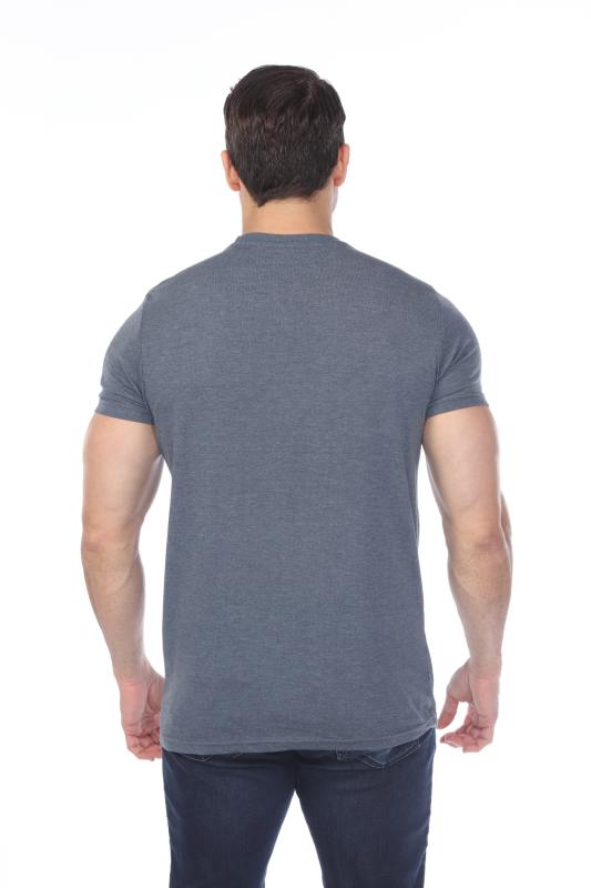 3750 Men's Tri Blend Crewneck Tee