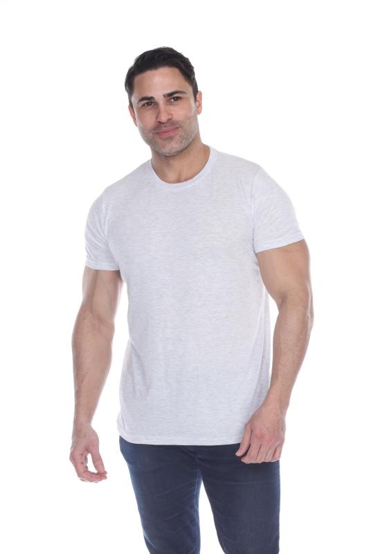 3750 Men's Tri Blend Crewneck Tee