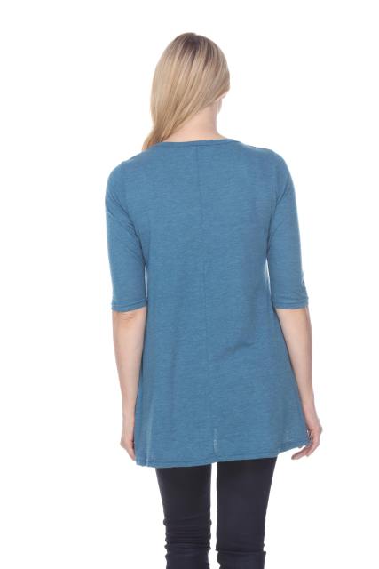 7308 Ladies Hi Lo Flowy Tunic