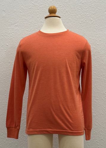 9103 Youth Long Sleeve Tri Blend Crewneck Tee