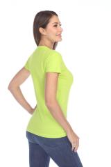 1000 Junior's Luxury Cap Sleeve Crew Neck Tee