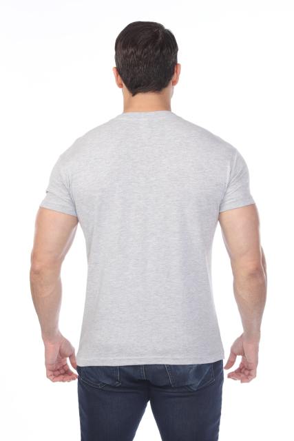 4601 Men's Slim FIt Short Sleeve V-Neck Tee
