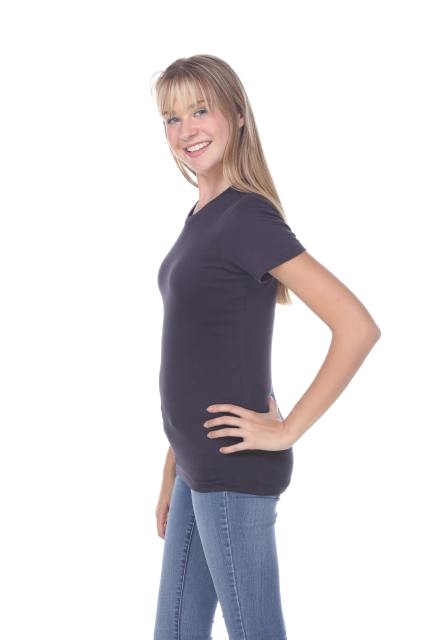 4000 Junior's Short Sleeve "Boyfriend" Tee